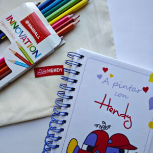 CUADERNO HENDY NUBE