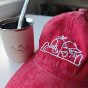 GORRA HENDY CIELO