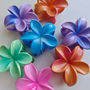 BROCHE DE PELO FLOR GRANDE