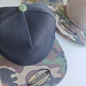 GORRA CAMUFLADA