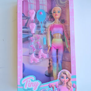MUÑECA TINY GYM
